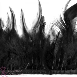 Fleco plumas de gallo