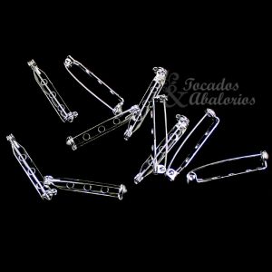 Pack 10 imperdibles 3 cm