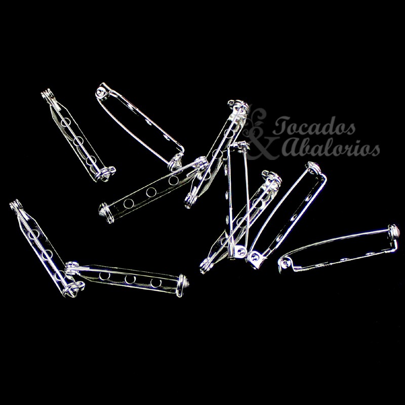 Pack 10 imperdibles 3 cm Pack 10 imperdibles 3 cm
