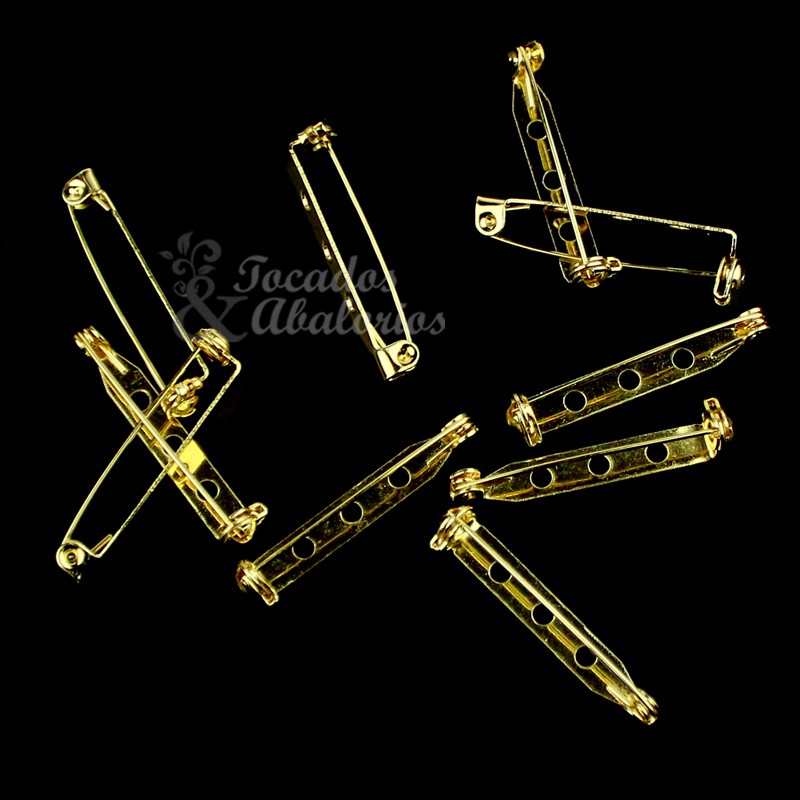 Pack 10 imperdibles 3 cm Pack 10 imperdibles 3 cm