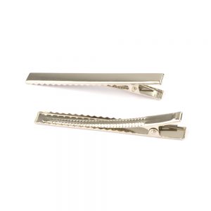 LOT PINCE BEC 07CM argent2