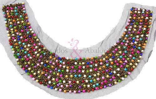 Cuello rocalla 18x30 cm Cuello rocalla 18x30 cm