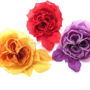 Flor triple cáliz