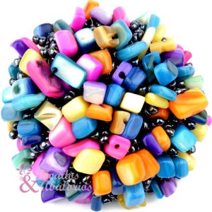 Broche rocalla 5cm
