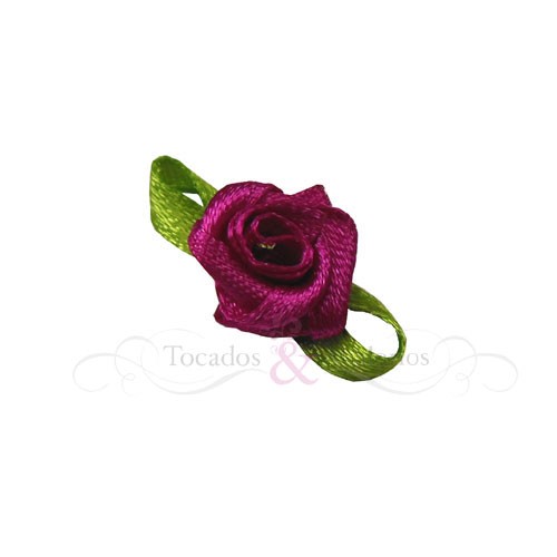 Flores de tela 1.5 cm Flores de tela 1.5 cm
