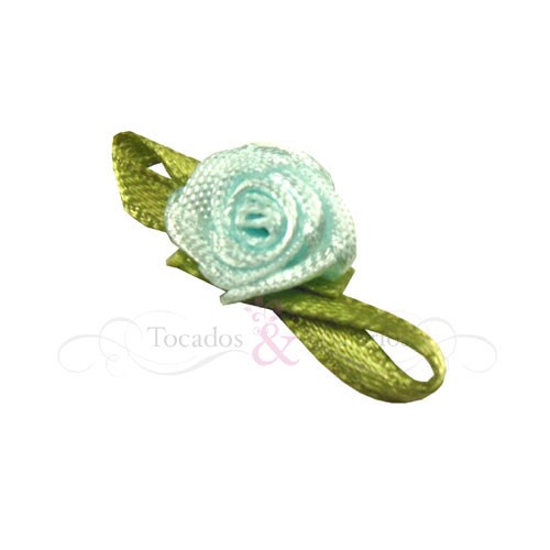 Flores de tela 1.5 cm Flores de tela 1.5 cm