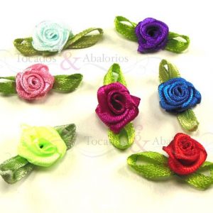 Flores de tela 1.5 cm