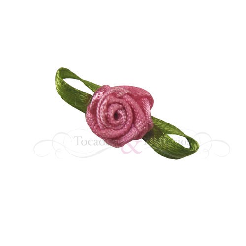 Flores de tela 1.5 cm Flores de tela 1.5 cm