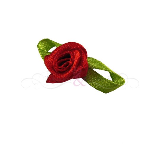 Flores de tela 1.5 cm Flores de tela 1.5 cm