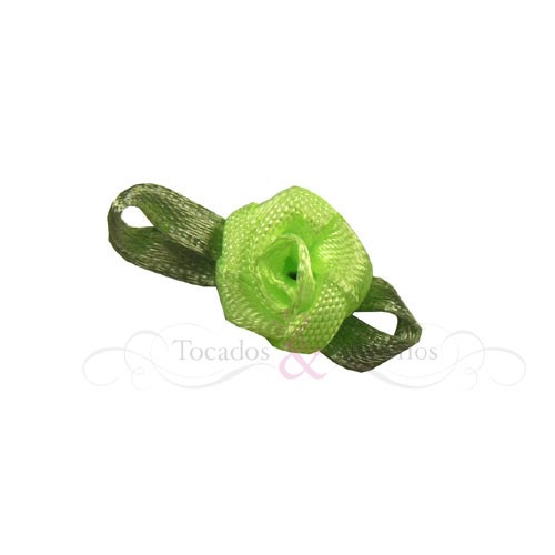 Flores de tela 1.5 cm Flores de tela 1.5 cm