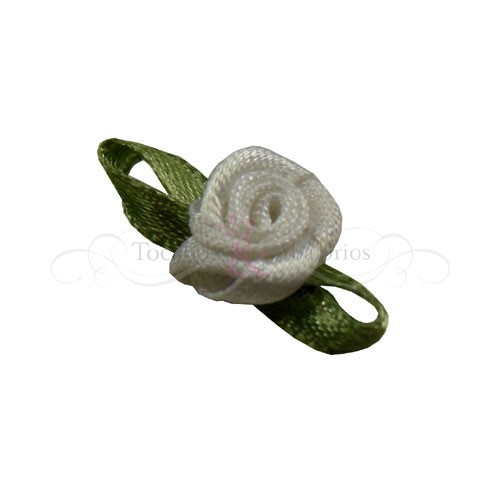 Flores de tela 1.5 cm Flores de tela 1.5 cm