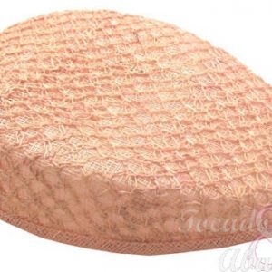 Casquete Lágrima con enrejado a mano