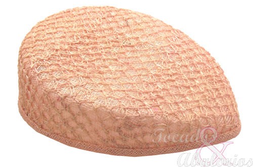 Casquete Lágrima con enrejado a mano Casquete Lágrima con enrejado a mano