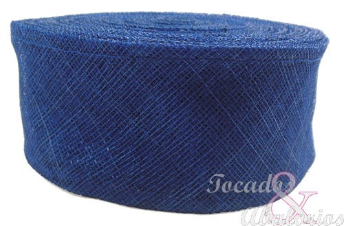 Cinta Sinamay Doble Capa, Doble pliegue, 7 CM Cinta Sinamay Doble Capa, Doble pliegue, 7 CM