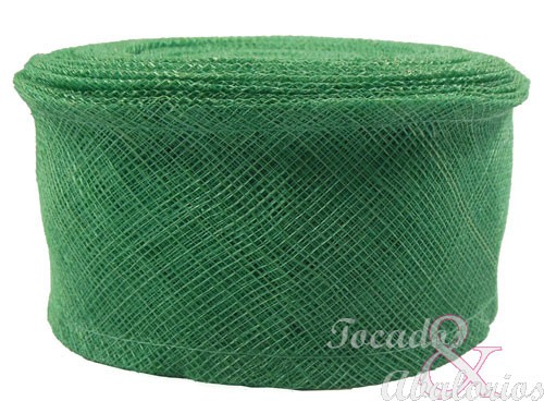 Cinta Sinamay Doble Capa, Doble pliegue, 7 CM Cinta Sinamay Doble Capa, Doble pliegue, 7 CM