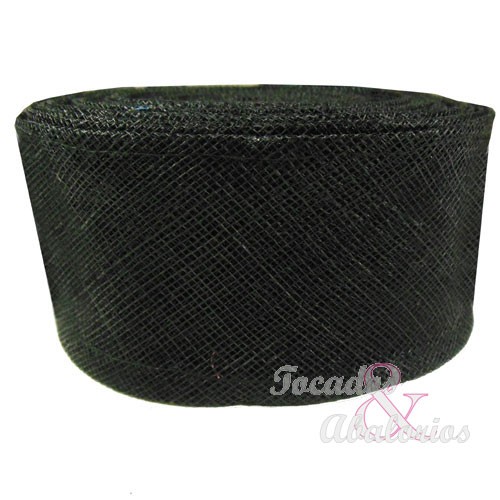 Cinta Sinamay Doble Capa, Doble pliegue, 7 CM Cinta Sinamay Doble Capa, Doble pliegue, 7 CM