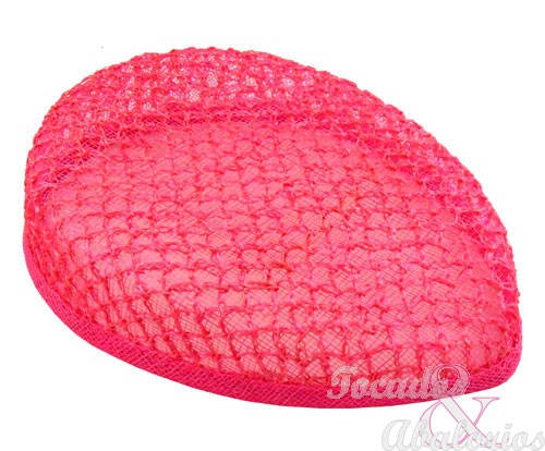 Casquete Lágrima con enrejado a mano Casquete Lágrima con enrejado a mano