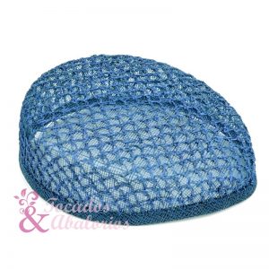 Casquete Lágrima con enrejado a mano