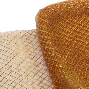 crin losange metallise 16 cm cuivre