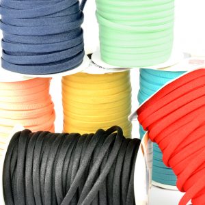 Cordon spaghetti organdi 07mm