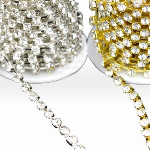 Galon strass 5mm
