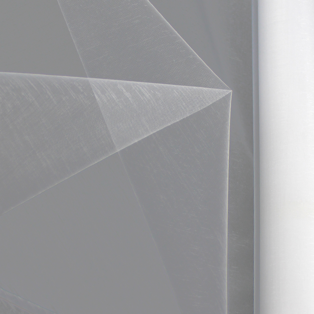 ORGANZA MAT LISE 48CM blanc2 ORGANZA MAT LISE 48CM blanc2
