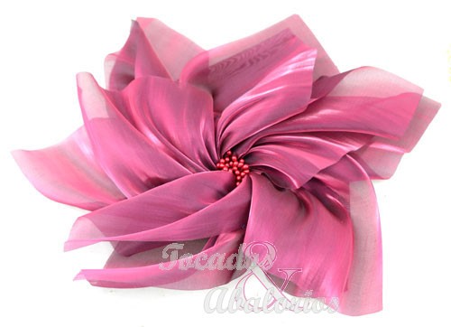 Flor organza XXL Flor organza XXL