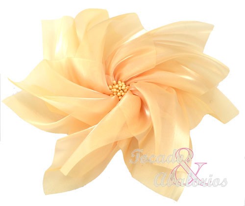 Flor organza XXL Flor organza XXL