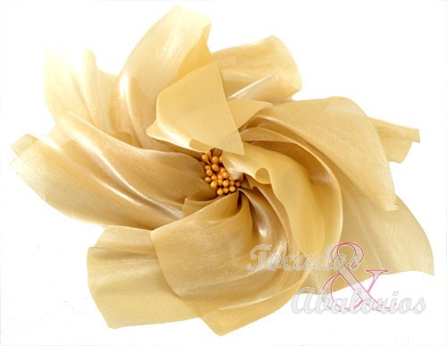 Flor organza XXL Flor organza XXL