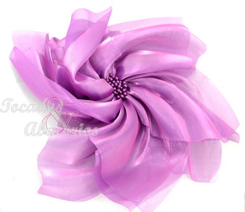 Flor organza XXL Flor organza XXL