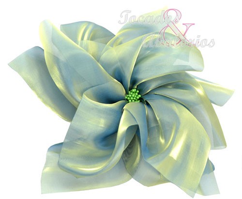 Flor organza XXL Flor organza XXL