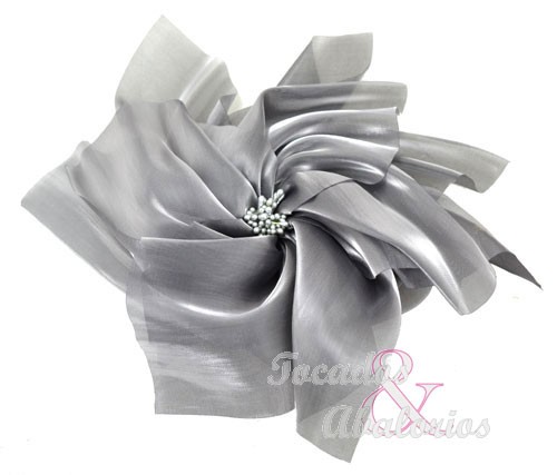 Flor organza XXL Flor organza XXL