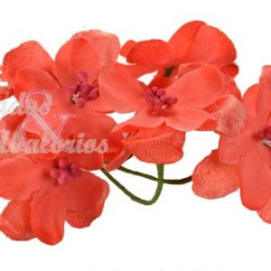 Florecillas de terciopelo