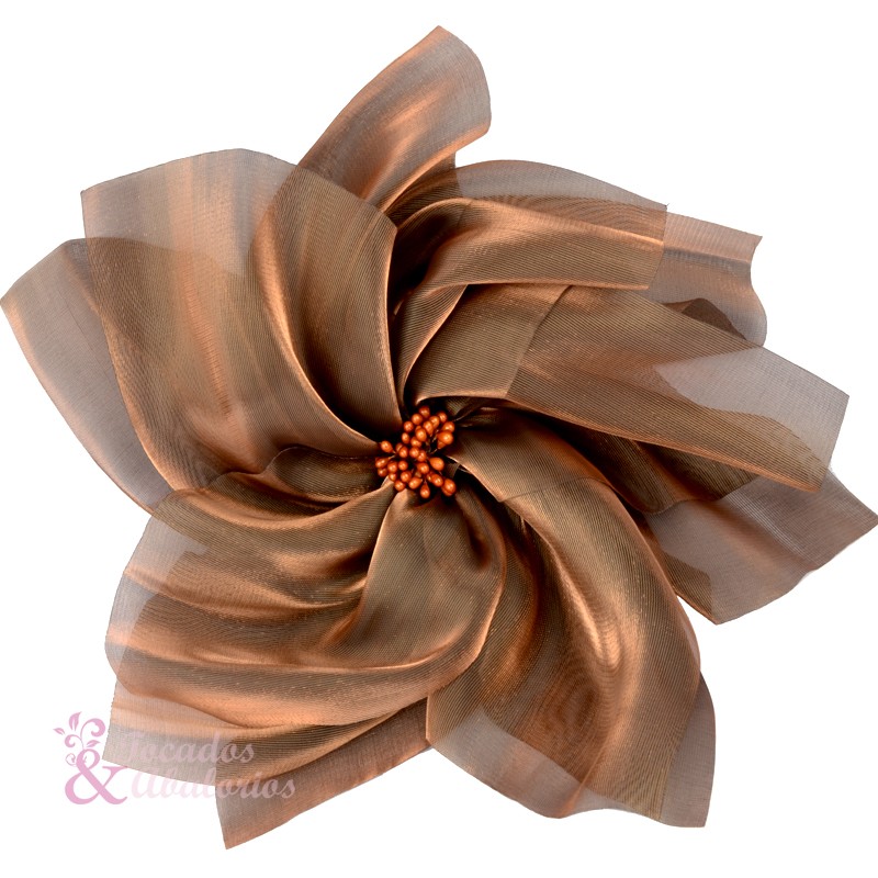 Flor organza XXL Flor organza XXL