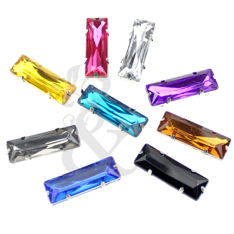Aplicación rectangular 10x30 mm Aplicación rectangular 10x30 mm