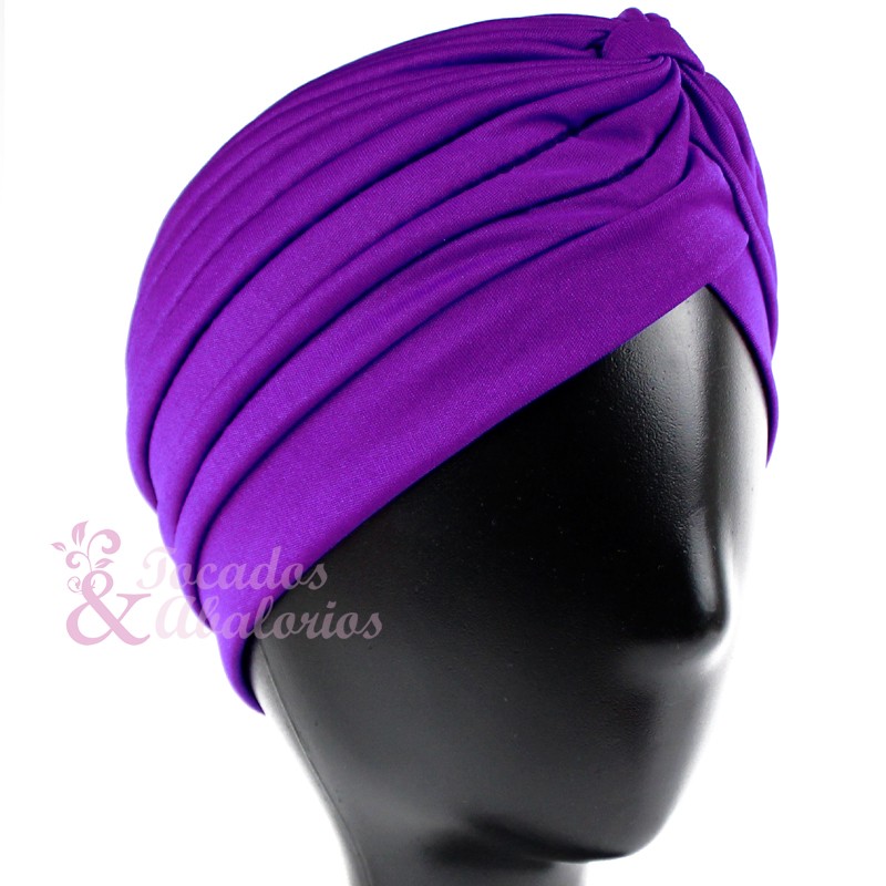 Turbante cerrado licra Turbante cerrado licra