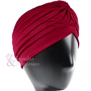 Turbante cerrado licra