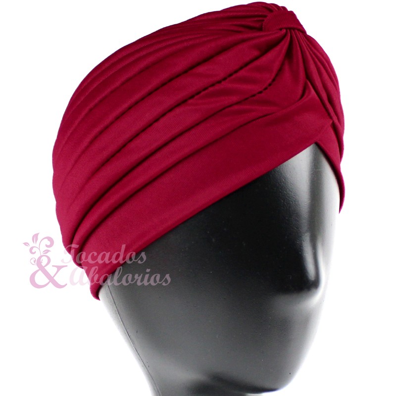 Turbante cerrado licra Turbante cerrado licra