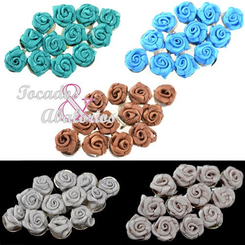 broche con florecillas broche con florecillas