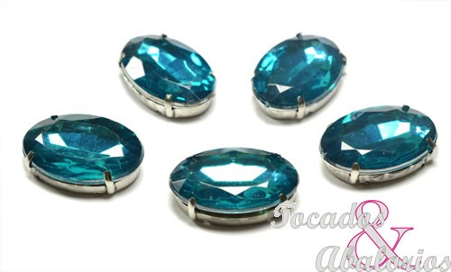 Aplicacion oval acrilica Aplicacion oval acrilica