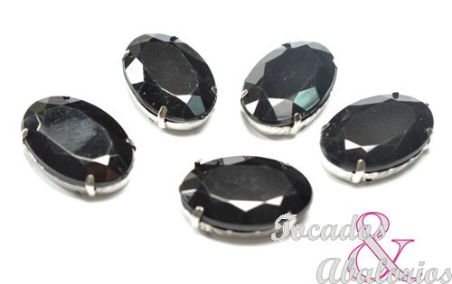 Aplicacion oval acrilica Aplicacion oval acrilica