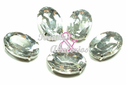 Aplicacion oval acrilica Aplicacion oval acrilica