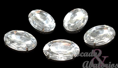 Aplicacion oval acrilica Aplicacion oval acrilica