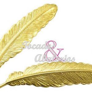 Plumas de laton 2 ud