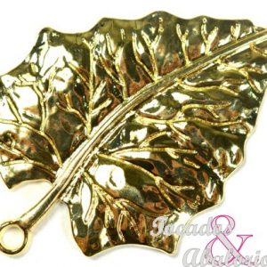 Hoja metal 7x5 cm