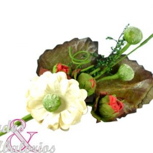 Ramillete papel Peonia