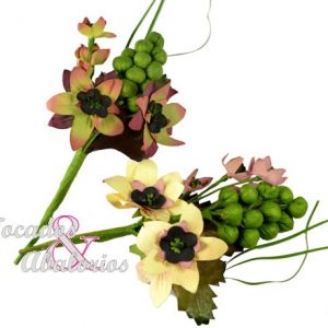 conjunto floral Crepúsculo