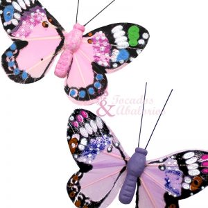 Mariposa Plumas 11 cm