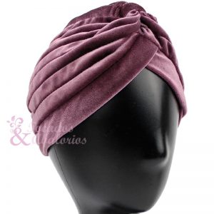 Turbante cerrado terciopelo