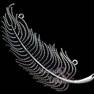 Pluma de laton 8x3 cm